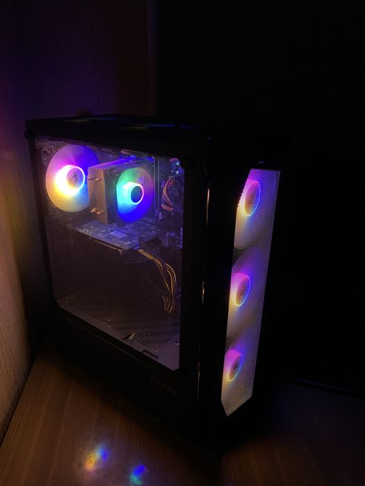 Продам игровой компьютер (GTX 750 Ti / 16 GB RAM / SSD + HDD)