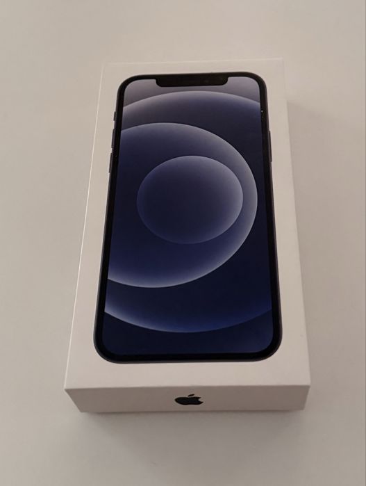 Iphone 12 black / 128 GB / full box