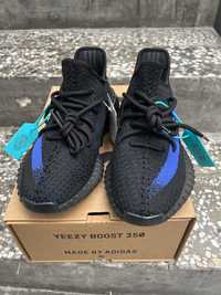 Adidas Y-EEZY Boost 350 V2 Dazzling Blue 1:1 Poze Reale 36-47