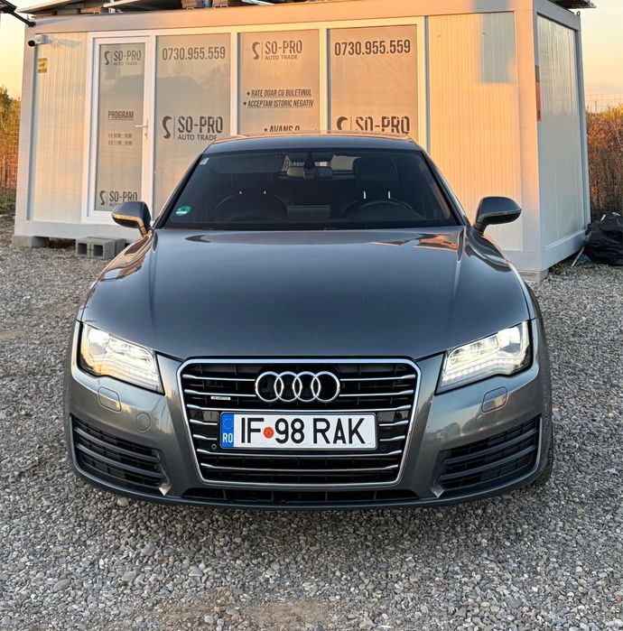 Audi A7 2012 3.0D 245cp Quattro/Cash/Rate fixe/Buyback
