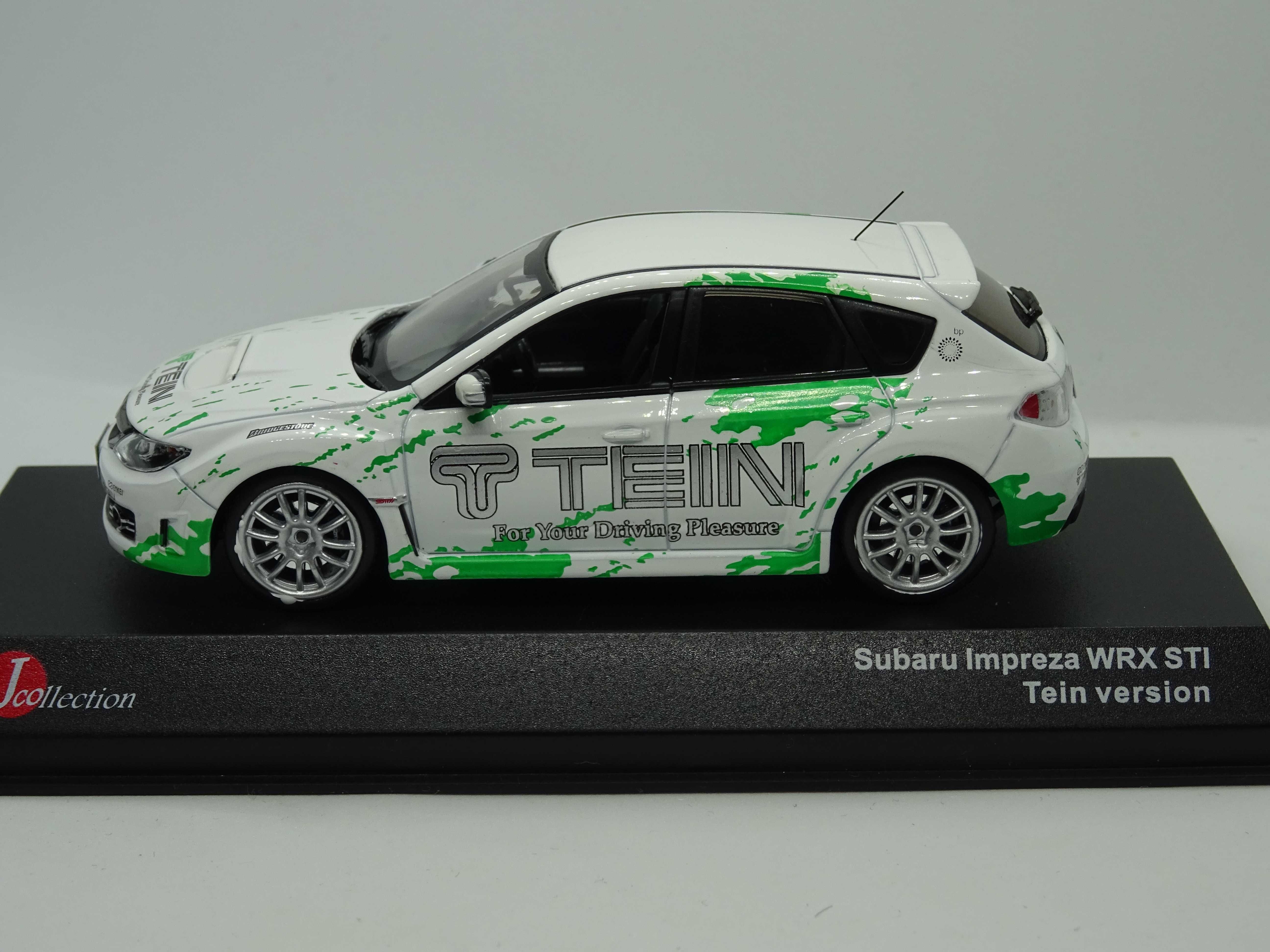 Macheta Subaru Impreza WRX STI Jcollection 1:43 Tein version