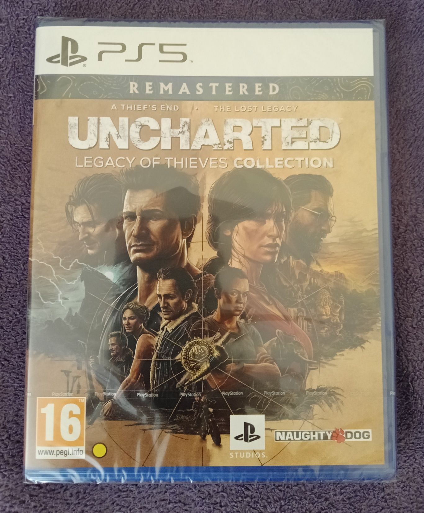 2 Игри за PS5 -  Uncharted, Death Stranding