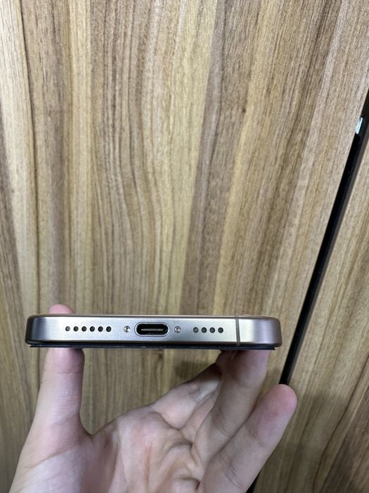 iphone 16 pro max desert 256 gb 100% 185 sikl