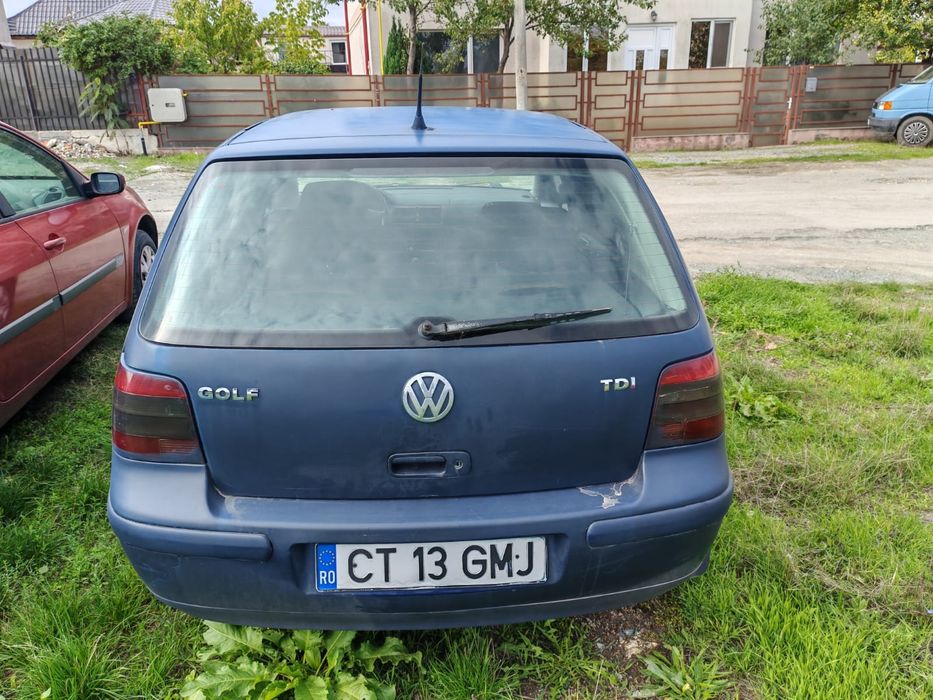 Volkswagen golf IV tdi alh 750 e.
