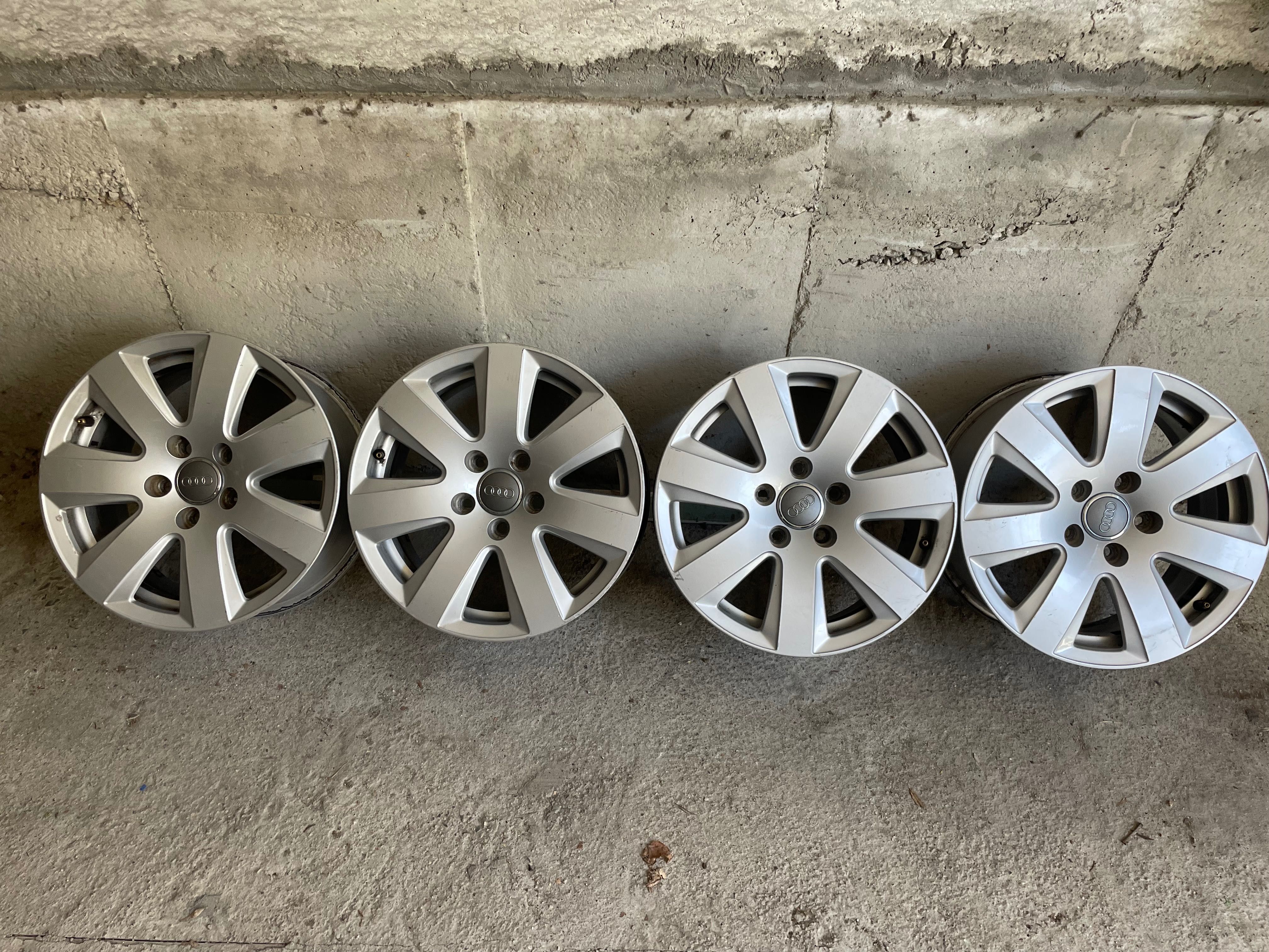 Джанти 5x112 Audi 16” 4бр 7J ET 42