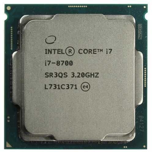 i7-8700 процессор и плата Gigabyte H310M H