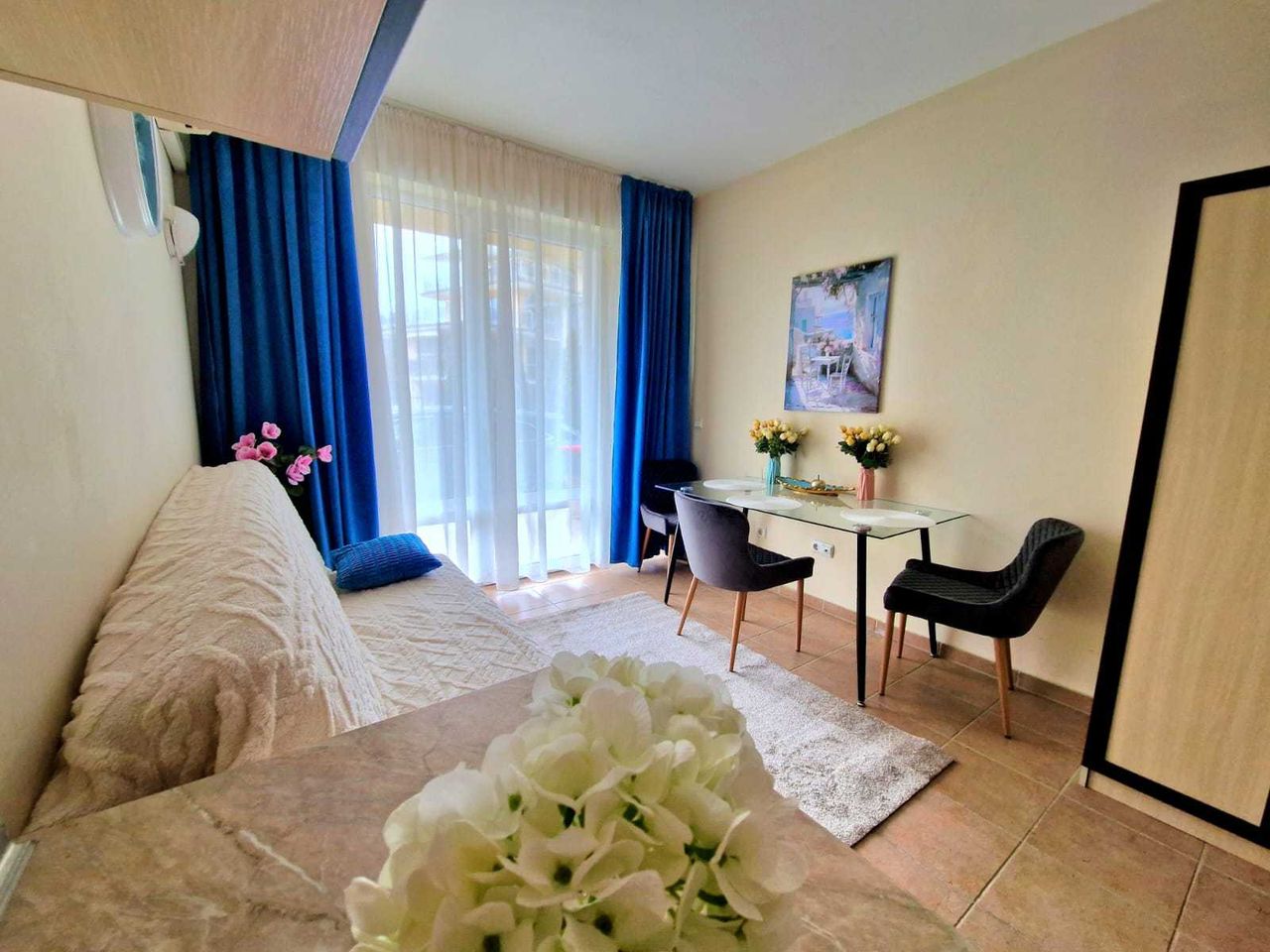 Продава се Едностаен апартамент в с. Равда, Област Бургас - 37 кв.м за 1487 €/кв.м - Снимка #5