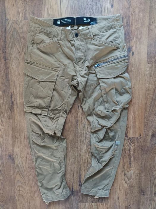 G-star rovic zip 3d regular tapered - мъжки карго панталон р-р 38