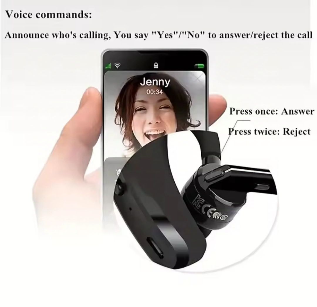 V8 Bluetooth слушалки и V9 Bluetooth слушалки