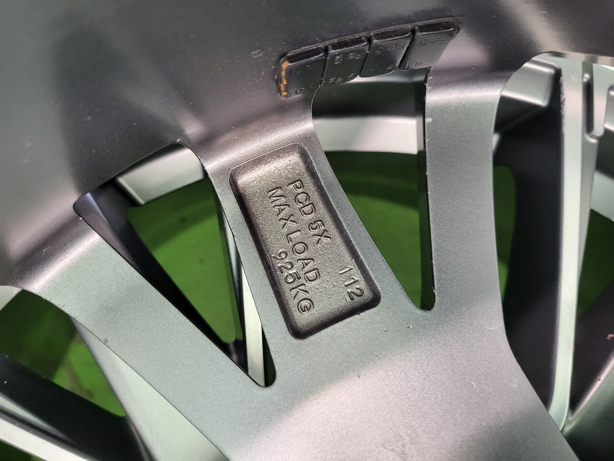2 бр 20 5x112 Audi лети джанти 5х112 ауди