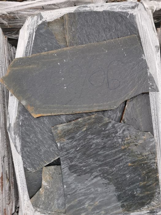 Karisto negru ardezie piatra