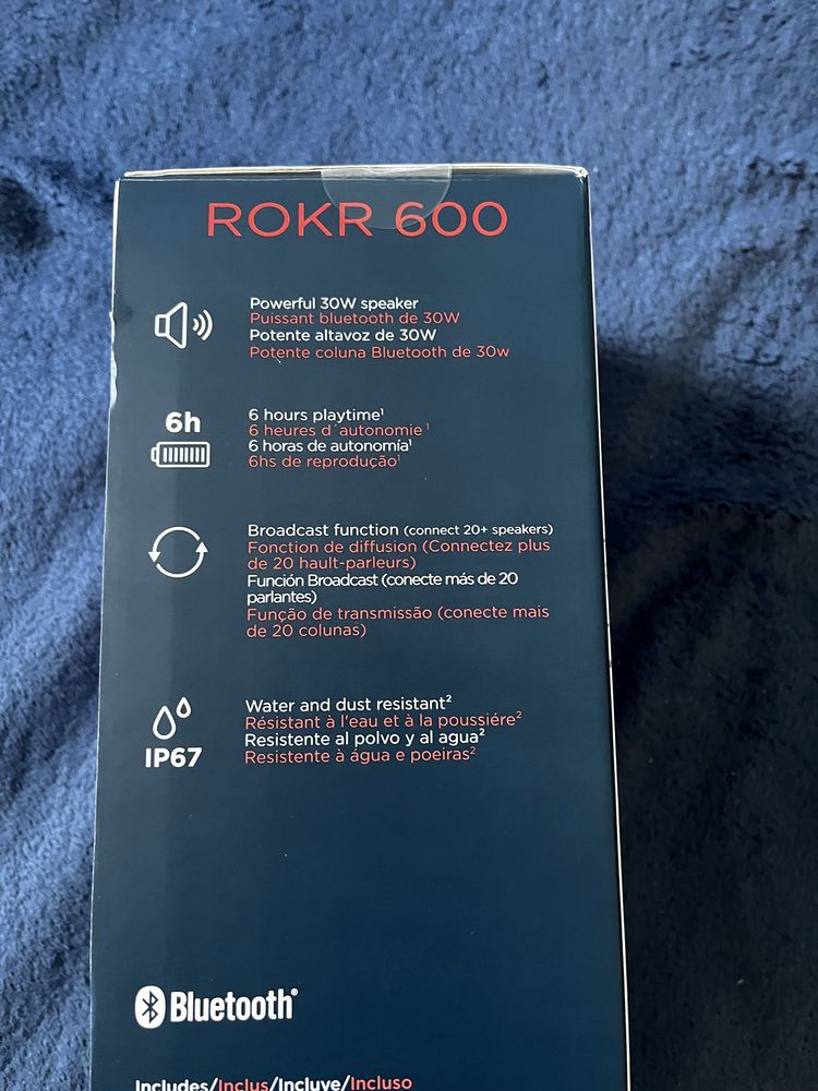 Bluetooth колонка MOTO ROKR 600