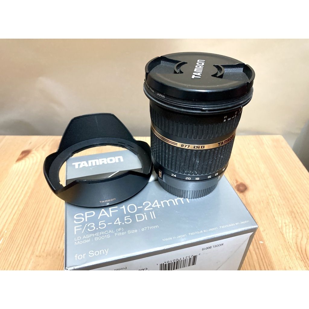 Tamron 10-24/3.5-4.5 – сверхширокоугольный объектив