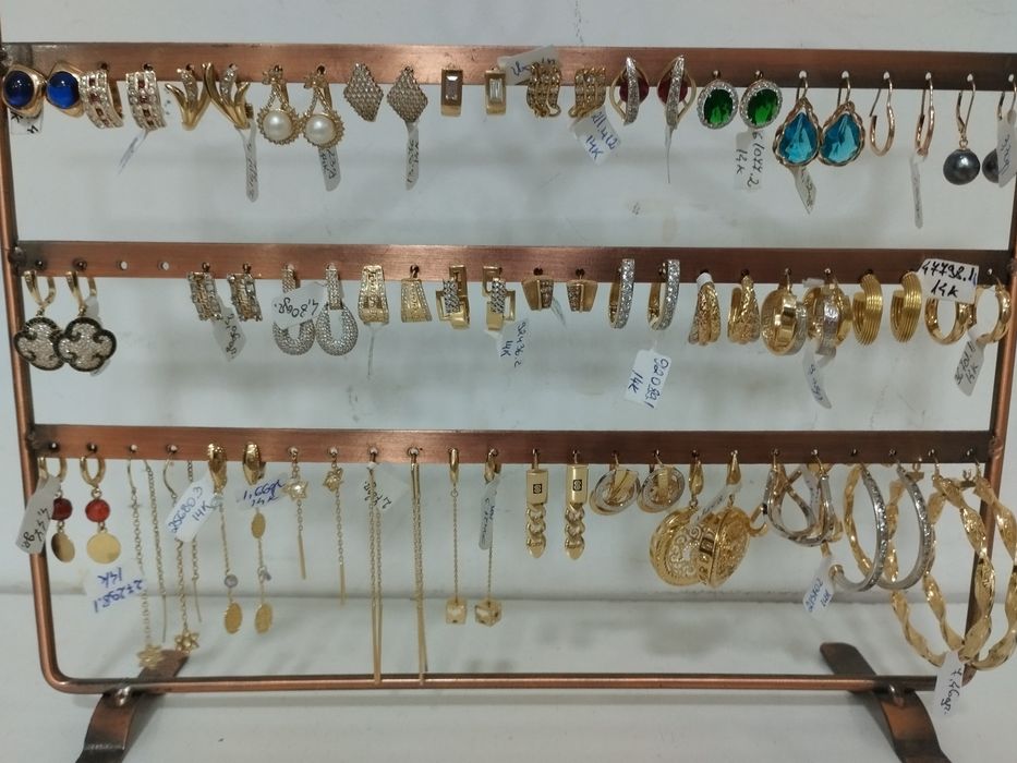 Cercei aur 14k (ctg)