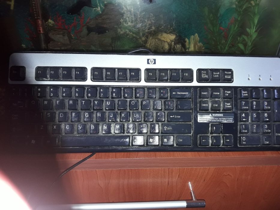 Работеща клавиатура за компютър