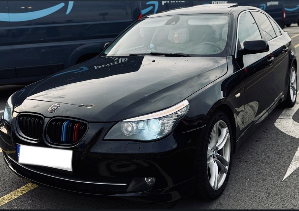 BMW E60 2009 facelift