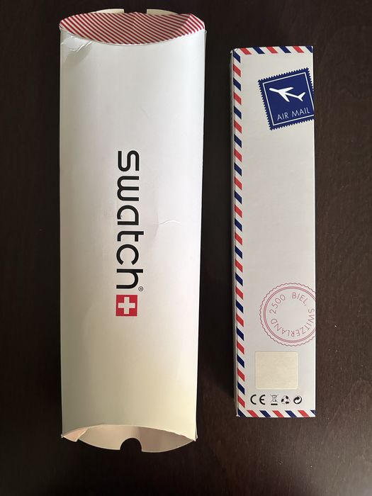 Vând ceas unisex Swatch - Eurovision Tel Aviv Ediție Specială 2019