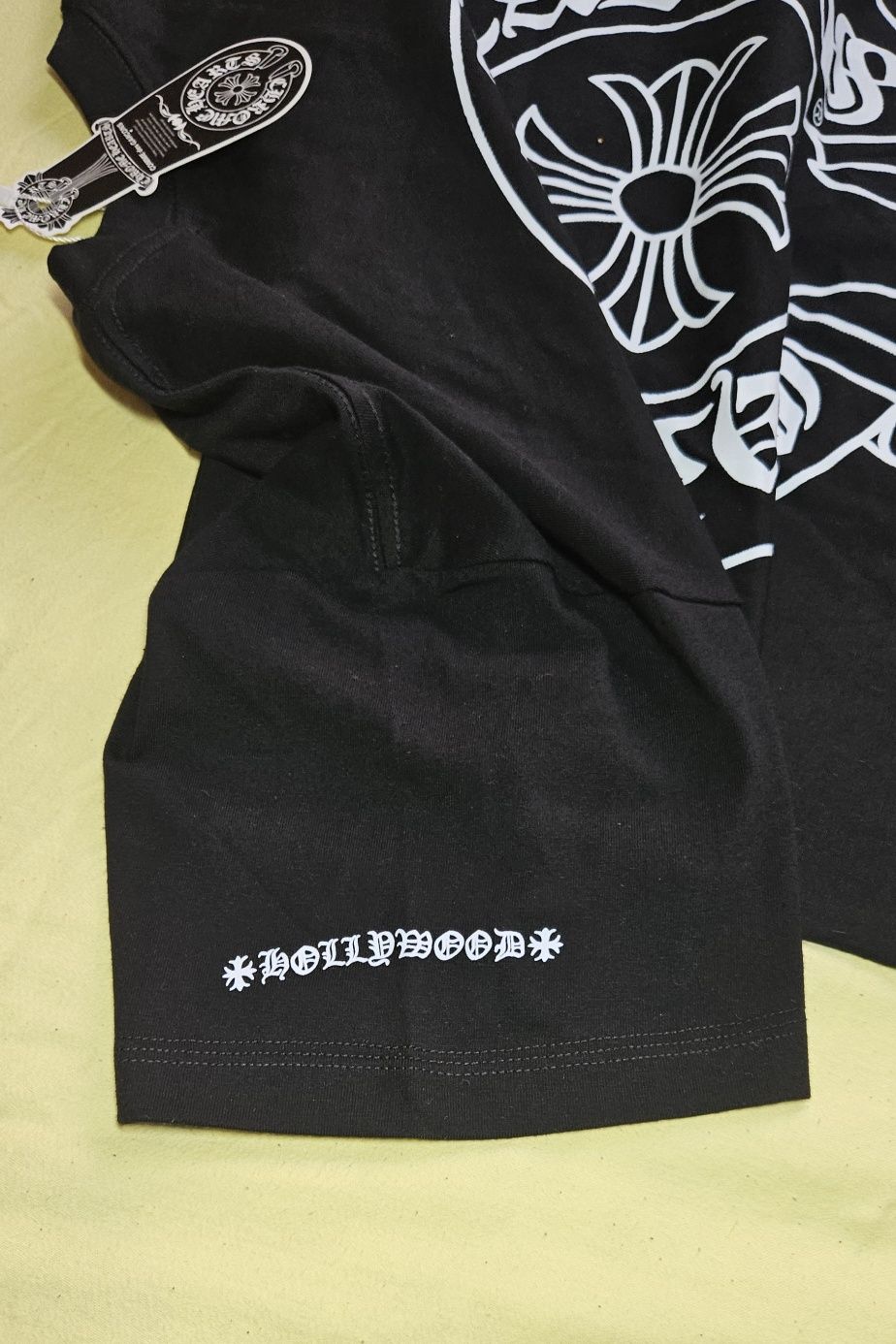 Chrome Hearts Черна Тениска М