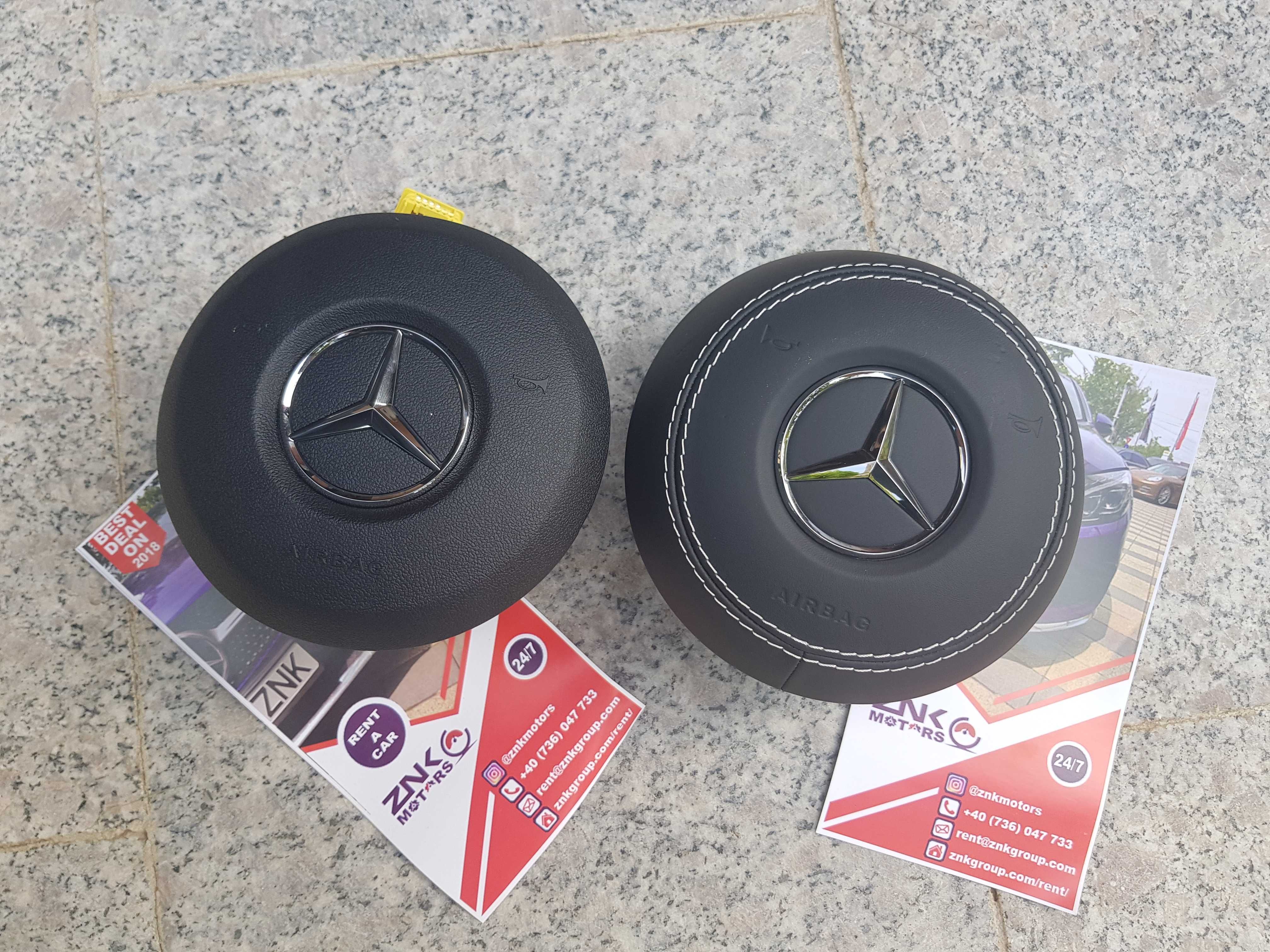 Mercedes Benz w222  S kit airbag plansa de bord set centuri - faruri