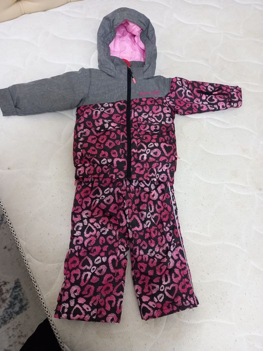 Детская брендовая горнолыжная куртка комбинезон
