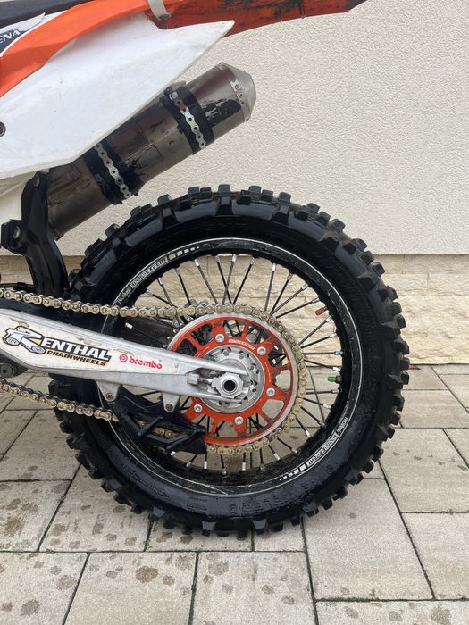 Ktm Exc-F 350 enduro