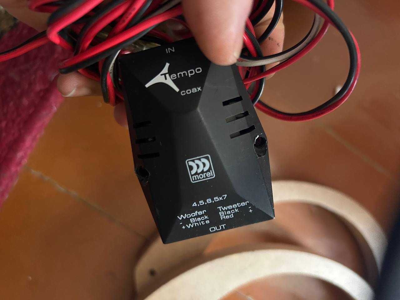 Колонки Динамики Morel Tempo Coax 6 коаксиальные 2-х полосная