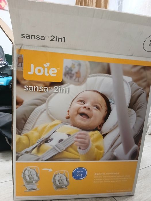 Leagan/Balansoar electric Joie sansa 2in1