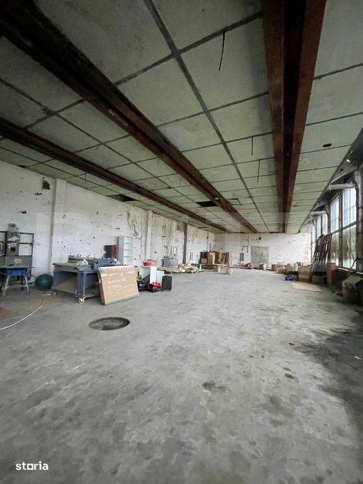 Hala de Inchiriat - 590 mp - Falticeni