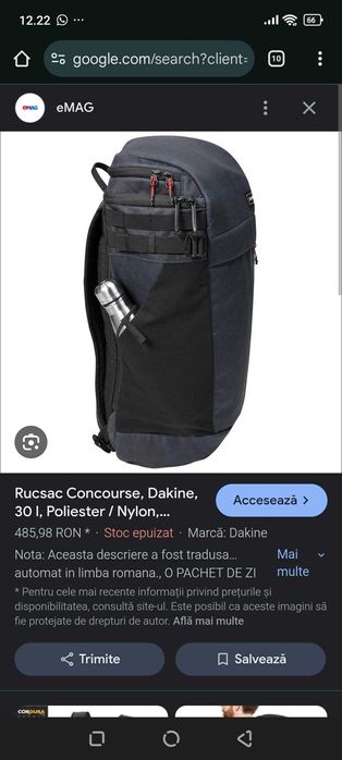 Rucsac Dakine 30 L