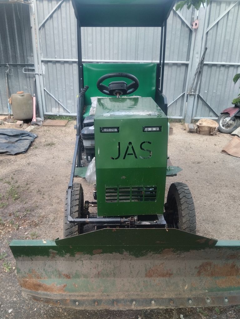 Jas Engineer трактор