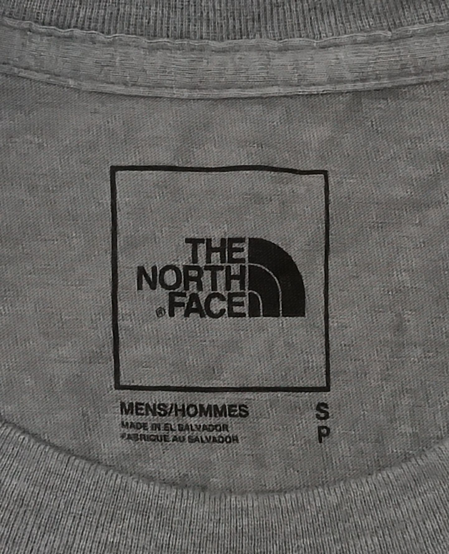 The North Face оригинална блуза S памучна фланелка туризъм