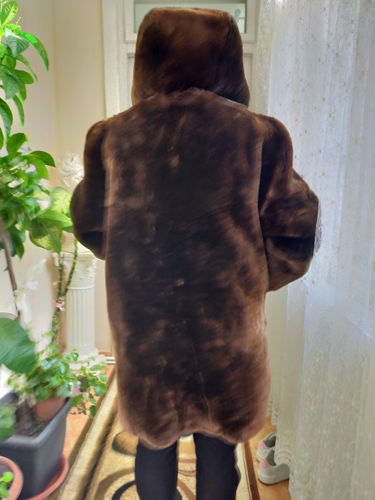 Haina de blana naturala.Mouton dore