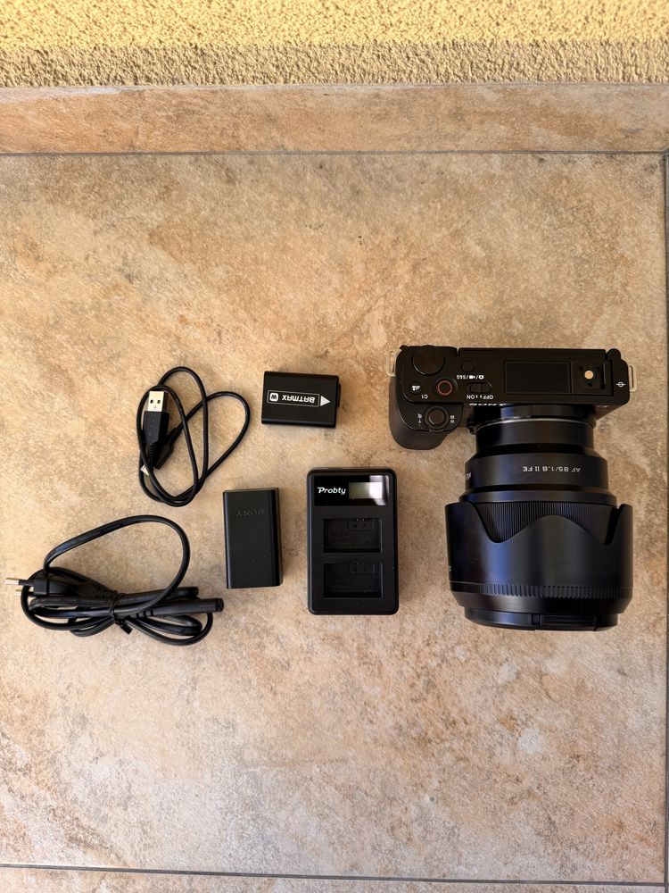 Sony ZV-E10 в комплект с Viltrox 85mm 1.8 FE II ГАРАНЦИЯ