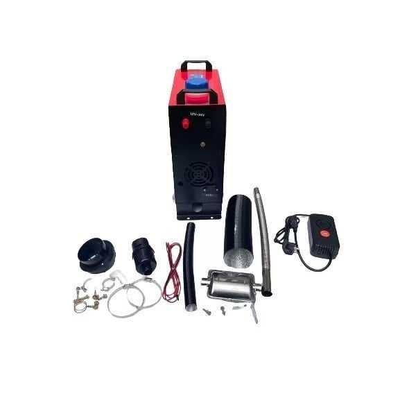 Sirocou Aeroterma motorina 8kW rezervor 5L, 220V/12V/24V telecomanda