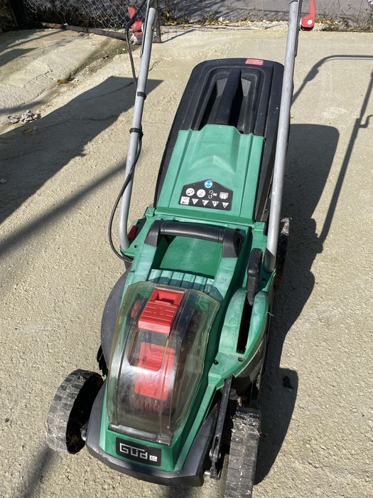 Güde 330/25-2.0Li акумулаторна косачка