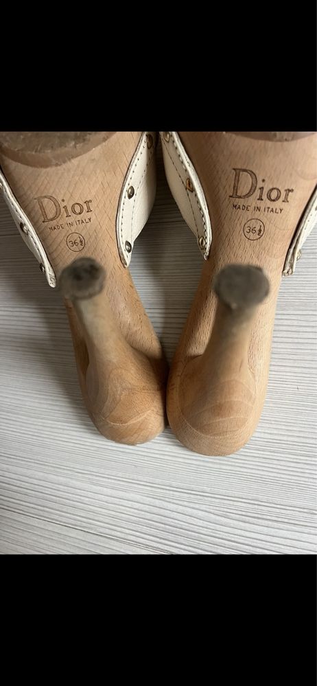 Обувки Dior, Nando Muzi и Zara