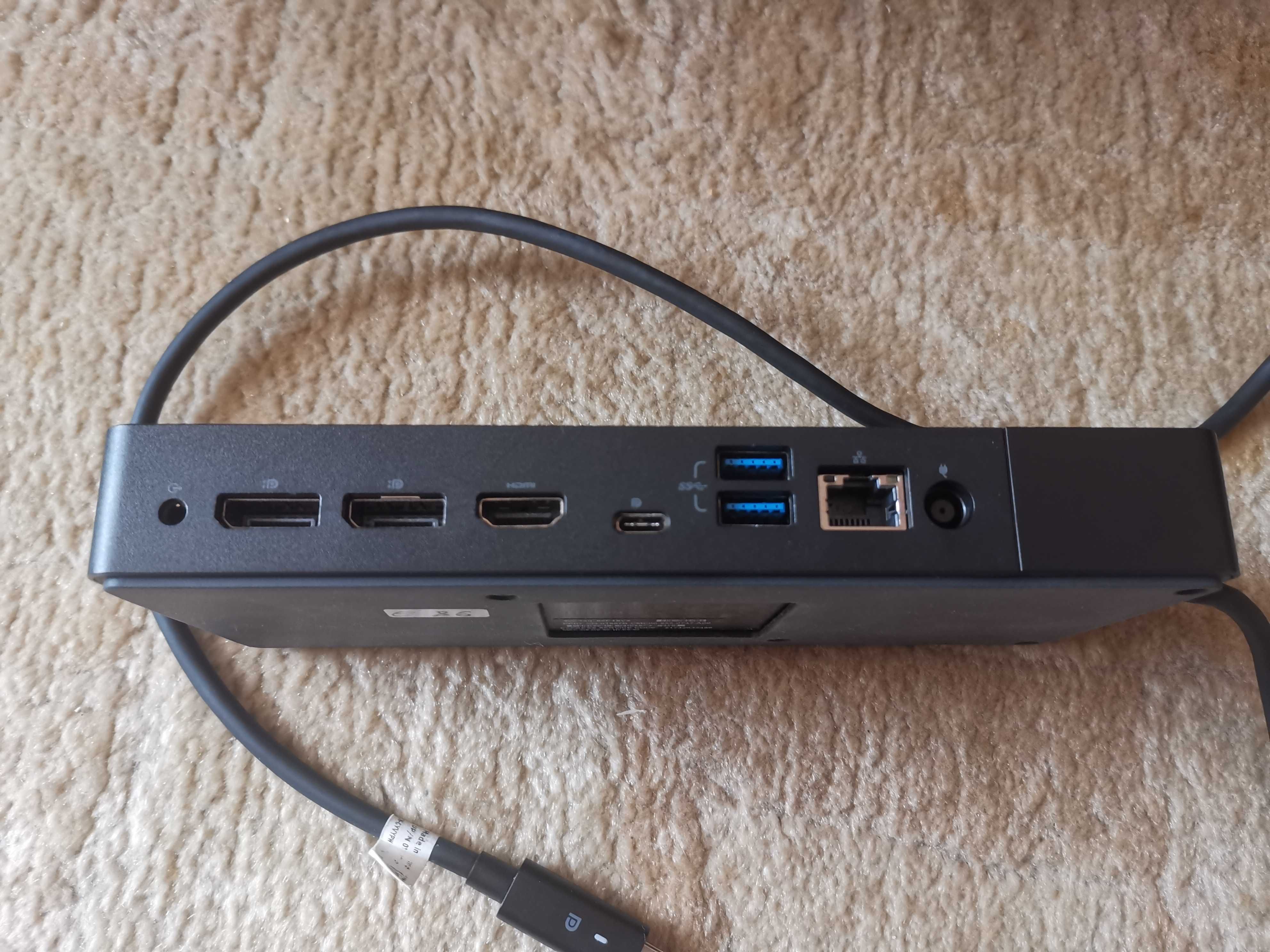 Docking station Dell WD19S, USB-C, 130W, Gigabit Ethernet