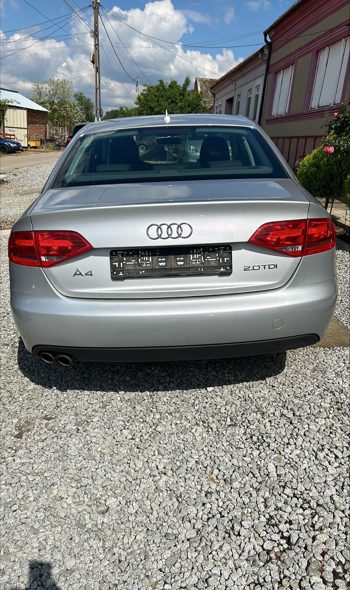 Audi A4, B8, 2.0 TDI - CAGC