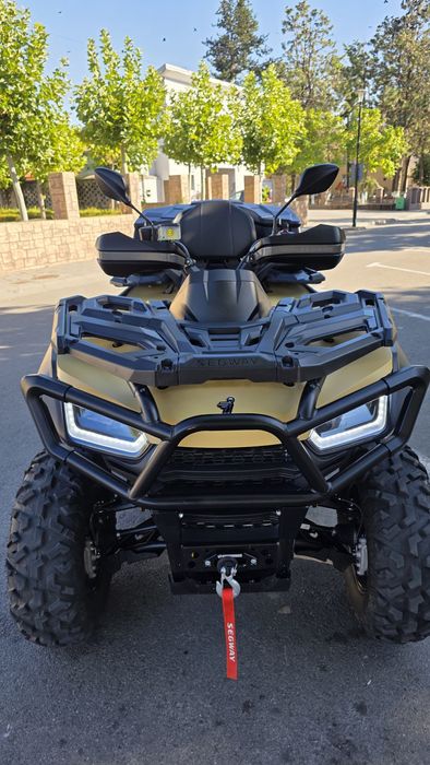 Vând atv segway AT10