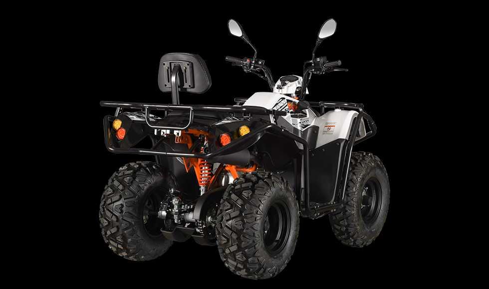 MYMOTO CLUJ VINDE : ATV KAYO AU200 [inmatriculabil T3B] [4T] - NOU