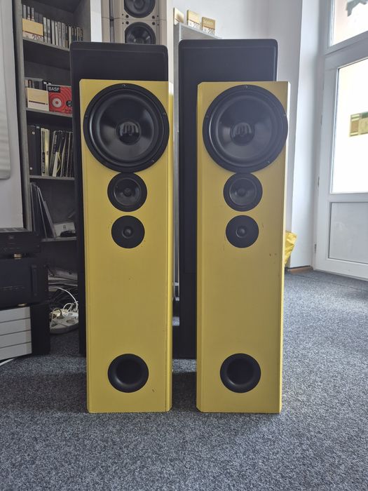 Boxe Diy cu difuzoare Top seas vifa visaton