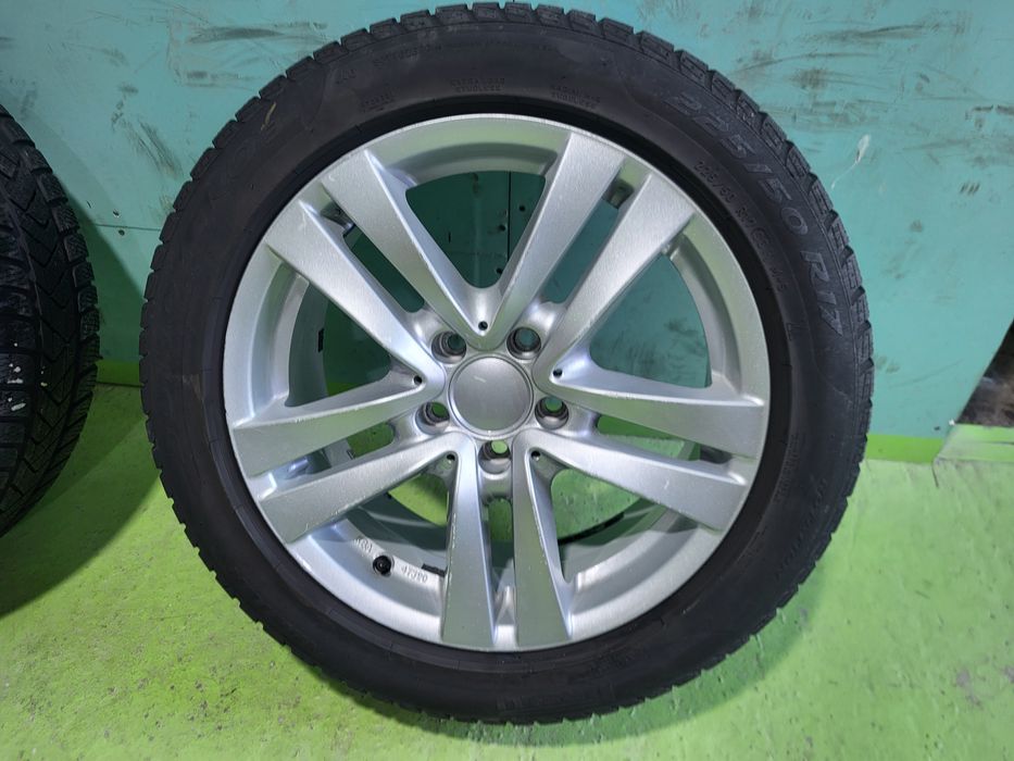 1 бр 17 5x112 Mercedes Audi Vw Skoda Seat джанта с гума