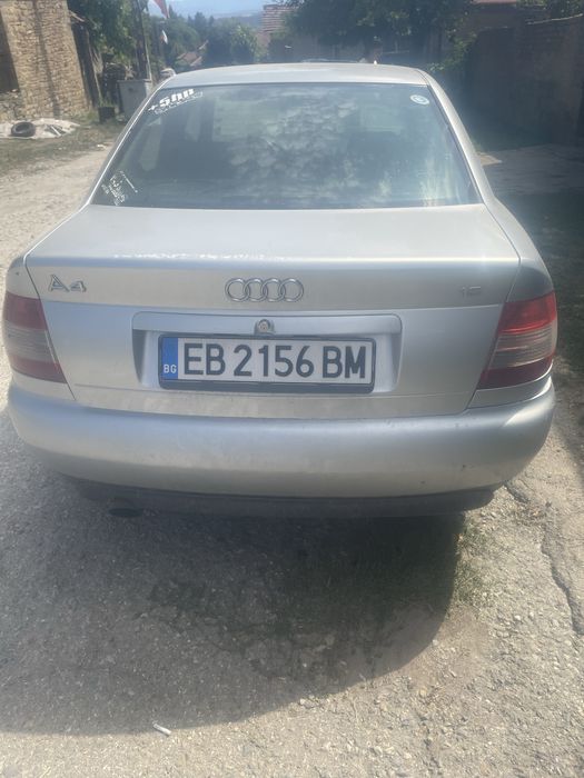 Audi a4 1.8 gaz benzin