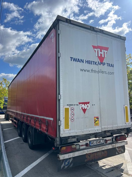 Remorca schmitz prelata noua