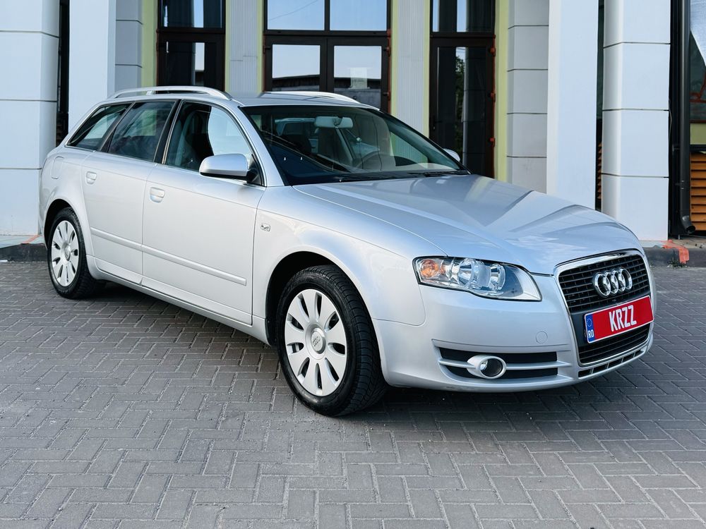 Audi A4 2.0TDi 140CP Model 2007 Rate/Credit TBI Accept Variante