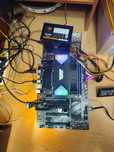 Продам комплект на i7 8700k плата Gigabyte  Z390 ОЗУ 16гб