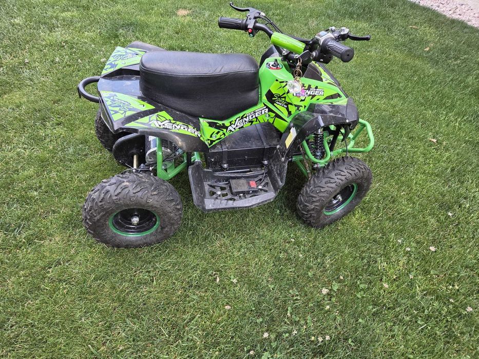 Vand ATV electric NITRO Eco Avenger
1000W 48V 6 inch cu 3 viteze.