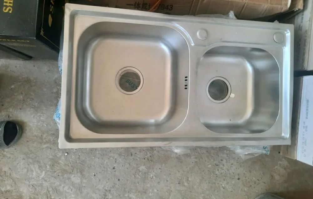 Раковина двойная