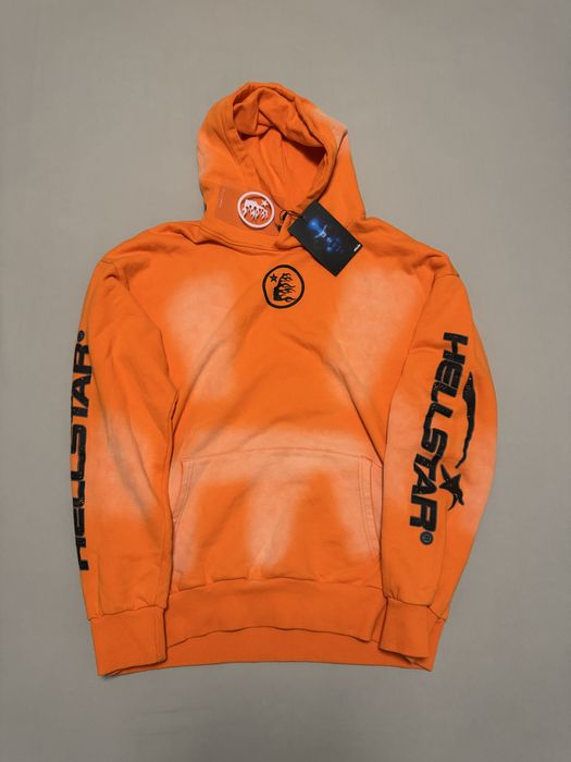 Hanorac Hellstar portocaliu