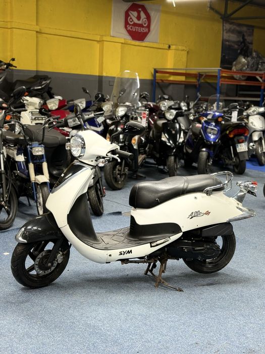 Scuter Sym Allo GT – 50cc, viteză maximă 45 km/h – BLACK FRIDAY
